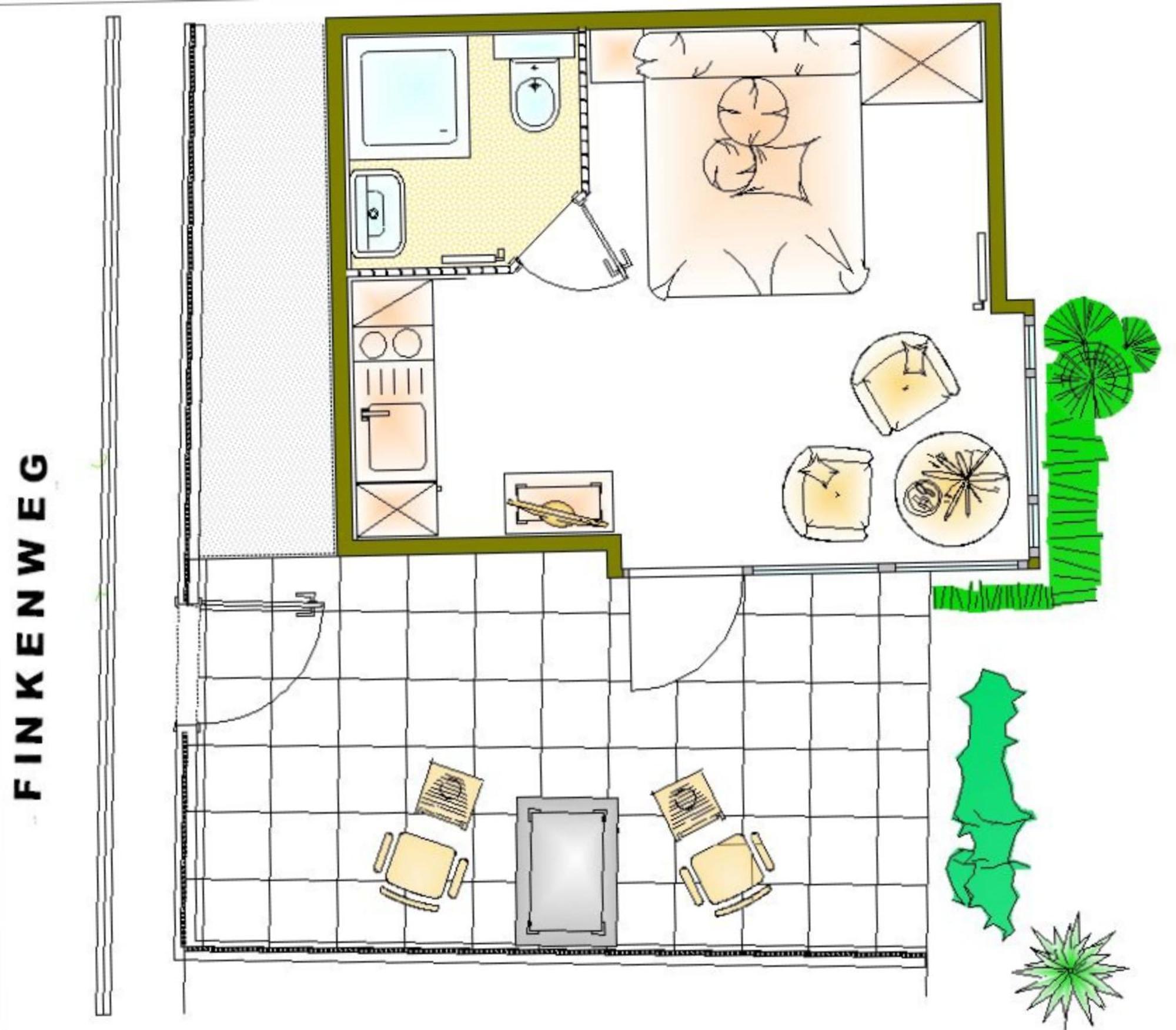 Gartenhaus Dassow Apartment Heringsdorf  Exterior photo